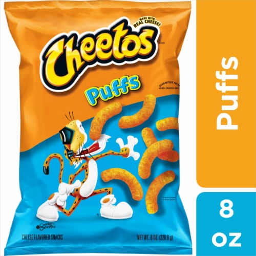 Cheetos® Cheese Puffs Chips Perspective: front