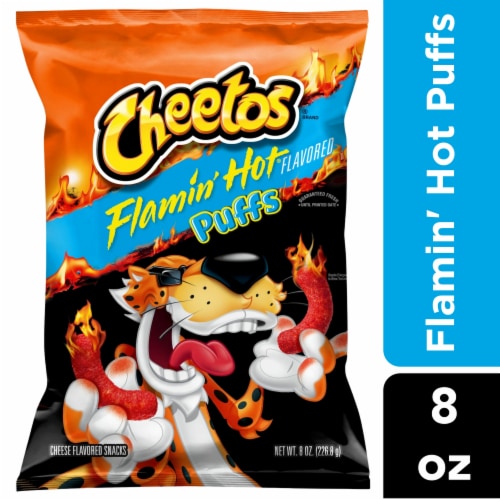 Cheetos® Crunchy Cheese Flavored Snacks, 2 oz - Fry's Food Stores