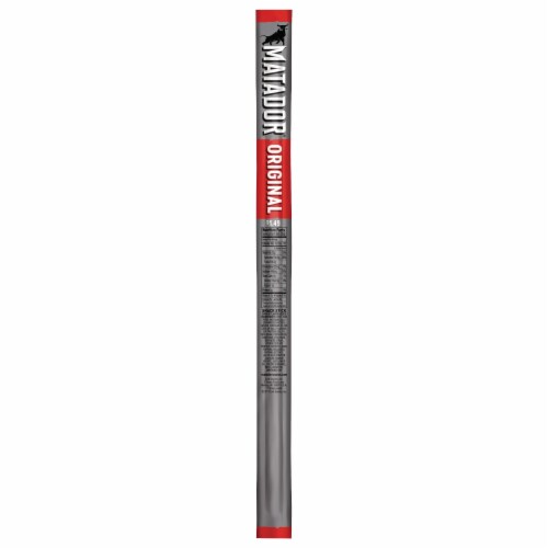 Matador Beef Jerky Sticks Original Flavor Snacks Perspective: front