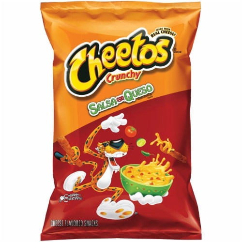Cheetos Salsa Con Queso Perspective: front