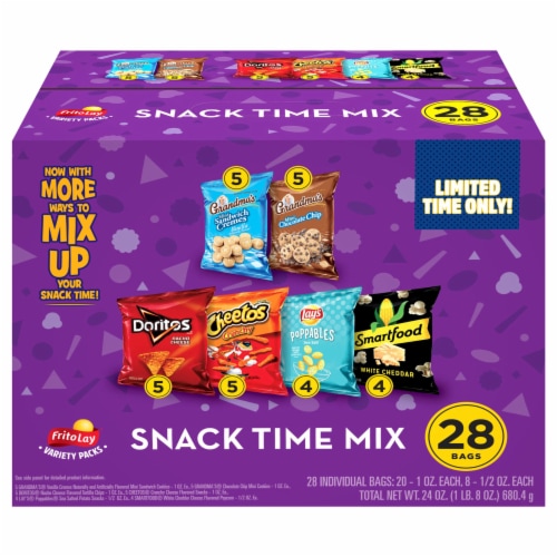 Frito-Lay® Snack Time Mix Variety Pack Perspective: front