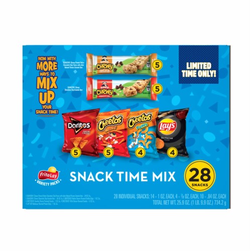 Frito-Lay® Snack Time Mix Variety Pack Perspective: front