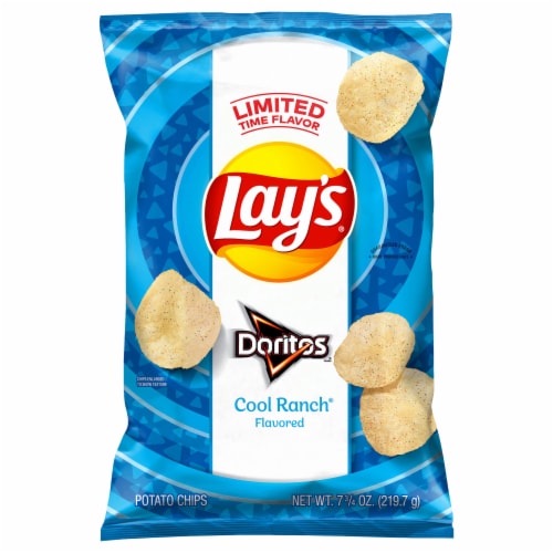 Lay’s® Doritos® Crazy Cool Ranch® Flavored Potato Chips