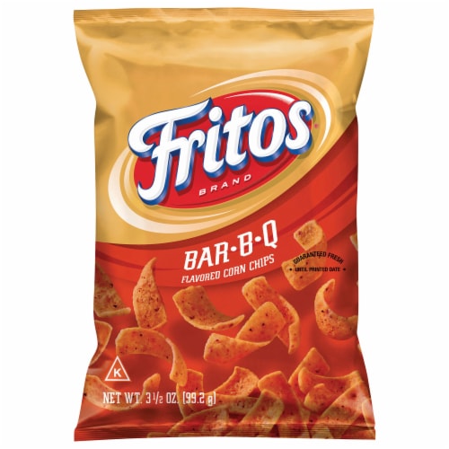 Fritos® Bar-B-Q Corn Chips Perspective: front