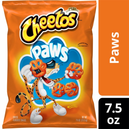 Cheetos® Cheese Paws Chips Perspective: front