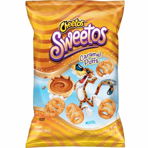 Cheetos Sweetos Caramel Flavored Snacks, 2.62 oz Kroger