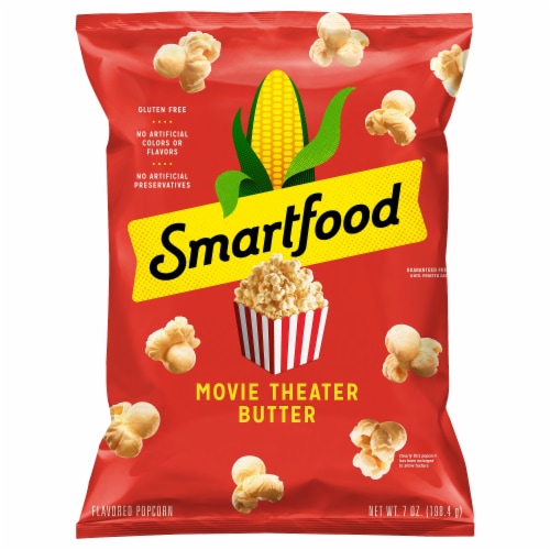 Smartfood® Movie Theatre Butter Flavored Popcorn Perspective: front