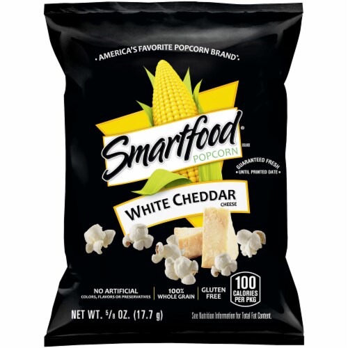 Smartfood White Cheddar Cheese Popcorn Perspective: front
