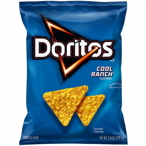 Doritos® Cool Ranch Flavored Tortilla Chips Perspective: front
