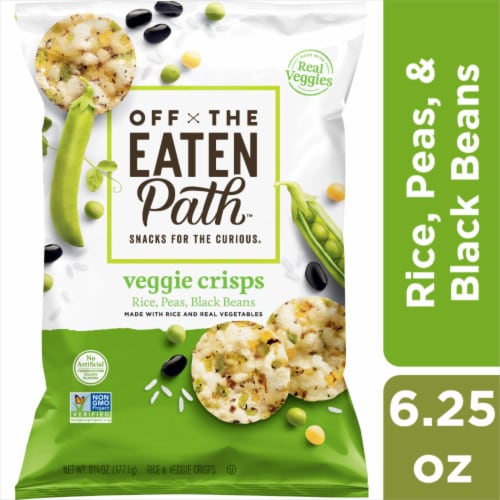 Off the Eaten Path® Rice Peas and Black Beans Veggie Crisps