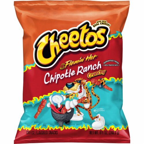 Cheetos Crunchy Cheese Flavored Snacks 8.5 oz