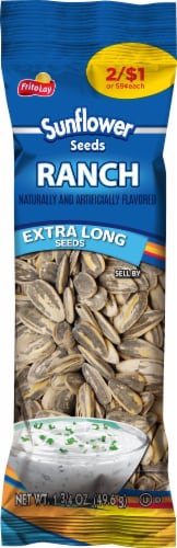 Frito Lay Ranch Extra Long Sunflower Seeds Perspective: front