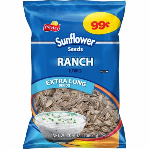 Frito-Lay Ranch Sunflower Seeds Perspective: front