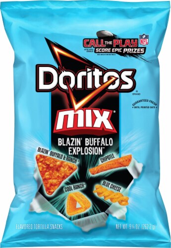 Doritos Mix Blazin' Buffalo Explosion Flavored Tortilla Snacks