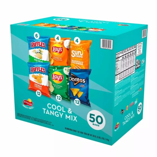 Frito Lay Variety Pack, Party Mix, 40 Count (Pack of 1)