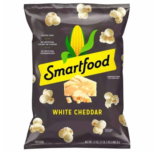 Smartfood White Cheddar Popcorn (17 Ounce) Perspective: front