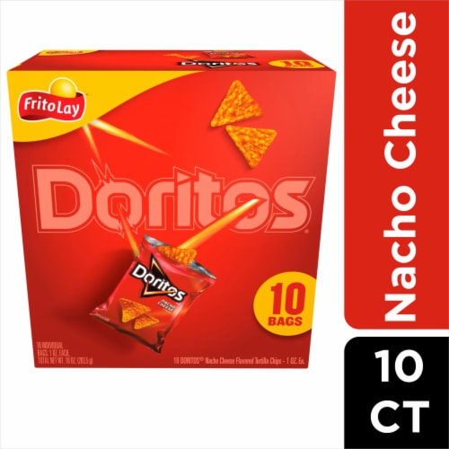 Doritos® Nacho Cheese Chips Multipack