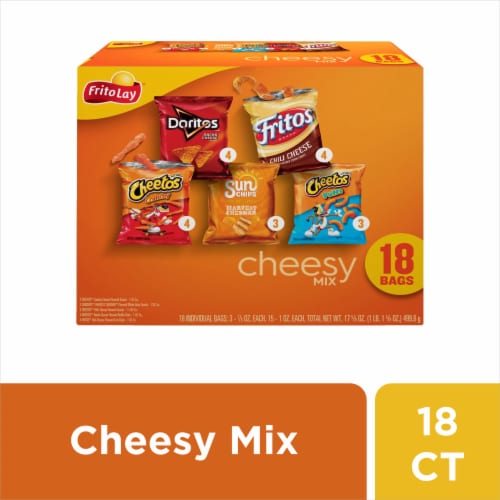 Cheetos® Crunchy Cheese Flavored Snacks, 2 oz - Fry's Food Stores