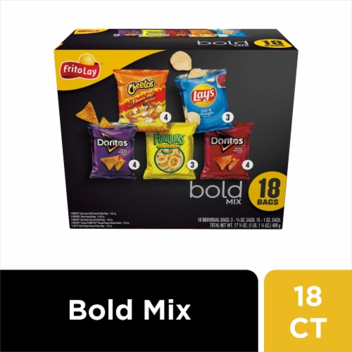 Frito-Lay® Bold Mix Chips Variety Pack Perspective: front