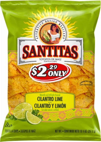 Santitas® Cilantro Lime Tortilla Chips