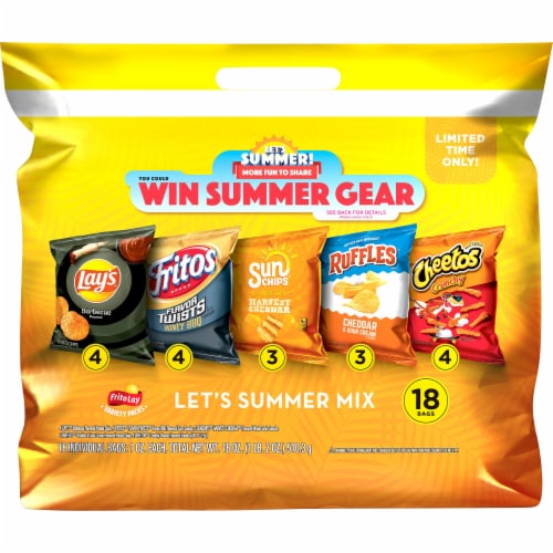 Frito-Lay Snacks Summer Favorites Mix Perspective: front