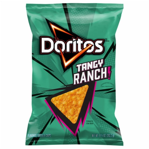 Doritos® Tangy Ranch Tortilla Chips, 9.25 oz - Kroger