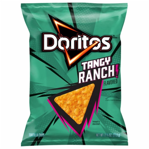 Doritos® Tangy Ranch Tortilla Chips Perspective: front