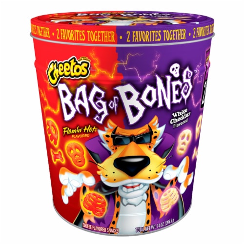 Cheetos Bag of Bones Cheese Flavored Snacks Variety Pack, 14 oz Kroger