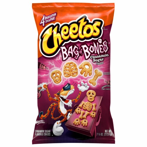 Save on Cheetos Bag of Bones White Cheddar Cheese Flavored Snacks