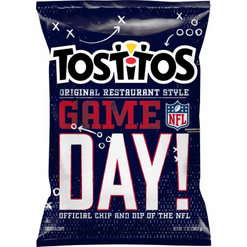 Tostitos Original Restaurant Style Tortilla Chips Perspective: front