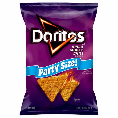 Doritos® Spicy Sweet Chili Flavored Tortilla Chips Party Size