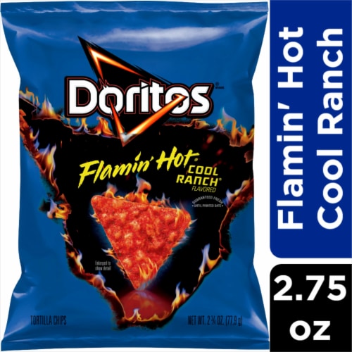 Cheetos Xxtra Flamin' Hot Crunchy Cheese Flavored Snacks, 3.5 oz - Kroger