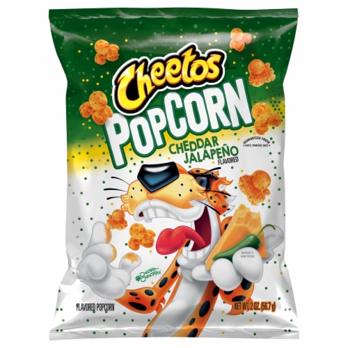 Cheetos Cheddar Crunch Pop Mix Cheese Flavored Snacks 2.25 oz