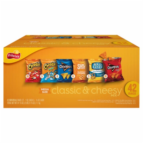 Frito Lay® Snacks Classic & Cheesy Mix Assorted Snack Bags