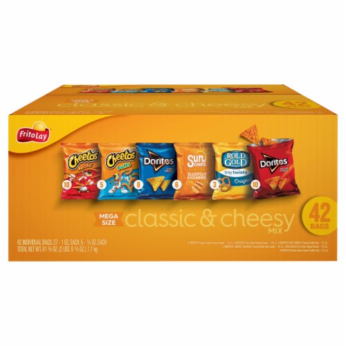 Cheetos® Crunchy Cheese Flavored Snacks, 6 pk / 1 oz - Harris Teeter