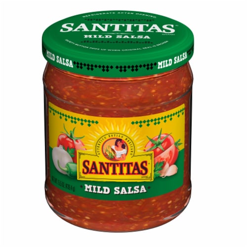 Santitas® Mild Salsa Perspective: front