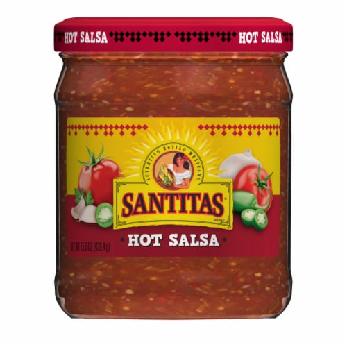 Santitas® Hot Salsa, 15.5 oz - Metro Market