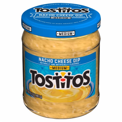 Tostitos® Medium Nacho Cheese Dip, 15.75 oz - City Market