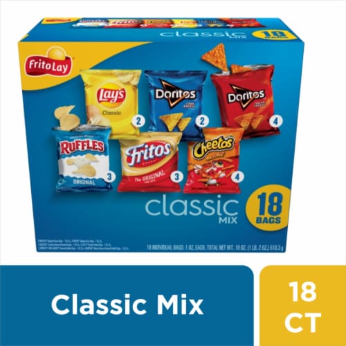 Frito-Lay® Classic Mix Chips Variety Pack