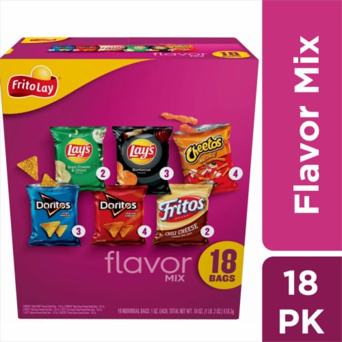 Frito-Lay® Flavor Mix Chips Variety Pack