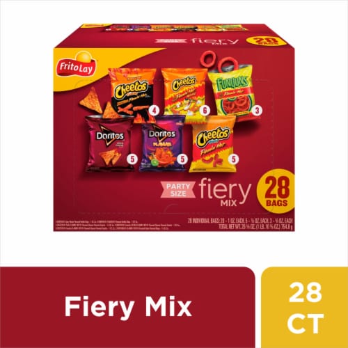 Frito lay variety pack deals