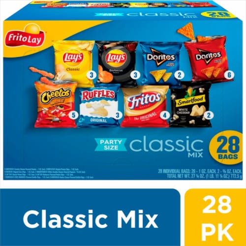 Frito-Lay® Classic Mix Chips Variety Pack Perspective: front
