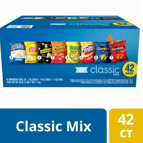 Frito-Lay® Classic Mix Chips Variety Pack