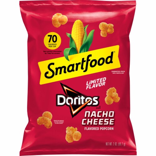 Smartfood® Doritos® Nacho Cheese Flavored Popcorn Perspective: front