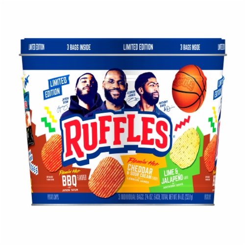 Ruffles Flamin Hot Variety Potato Chips 3 ct 2.75 oz Kroger
