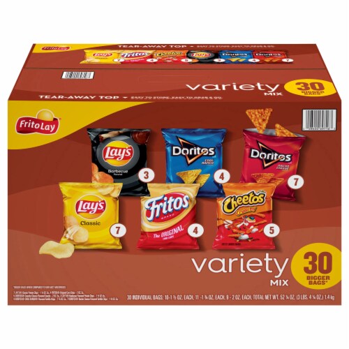 Frito Lay® Snacks Variety Mix Perspective: front
