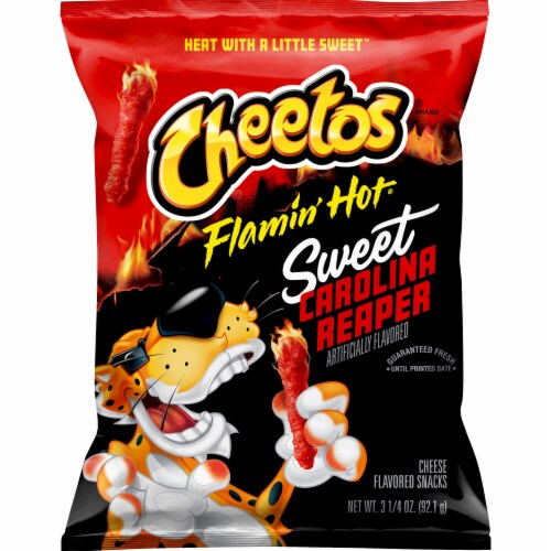 Cheetos® Flamin' Hot Sweet Carolina Reaper Cheese Flavored Snacks, 3.25 oz  - Kroger