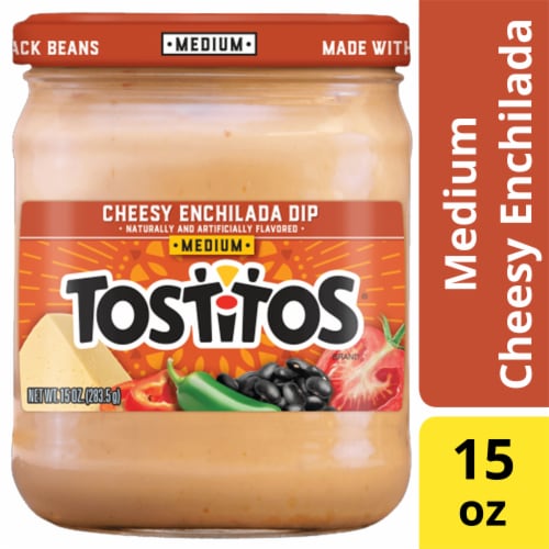 Tostitos Cheesy Enchilada Dip Perspective: front