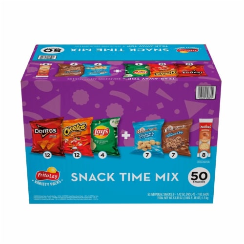 Frito-Lay Snack Time Mix (50 Count) Perspective: front