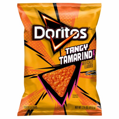 Doritos Tangy Tamarind Tortilla Chips Perspective: front